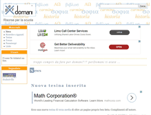 Tablet Screenshot of perdomani.net